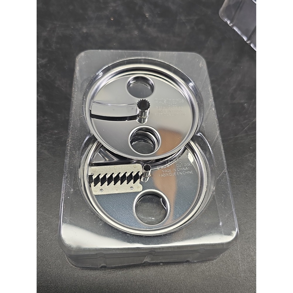 Cuisinart Food Processor Set Of 2 Discs FP-13SPD FP-13RCD Blades Only